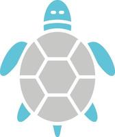 icono de vector de tortuga