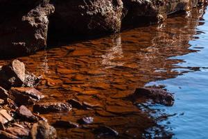 paisajes de la isla de palia kameni foto