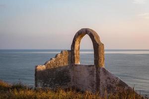 Landscapes of the Island of Santorini photo