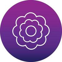 Flower Vector Icon