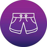 Shorts Vector Icon