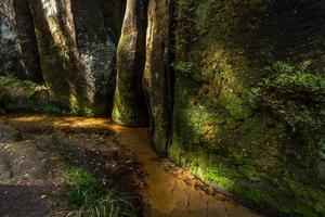 Autumnal Landscapes of Adrspach photo