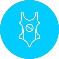 Swim Suit Vector Icon