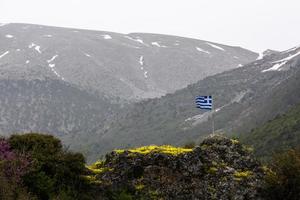 Spring Landscapes From the Mountains of Greece photo