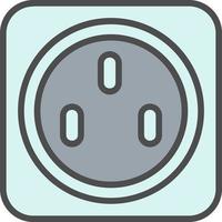 Socket Vector Icon