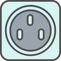 Socket Vector Icon