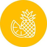 Pine Apple Vector Icon