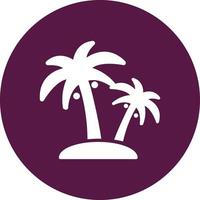 Coconut Tree Vector Icon