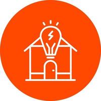 Save Energy Vector Icon