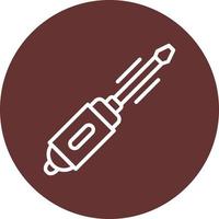 Screw Driver Vector Icon