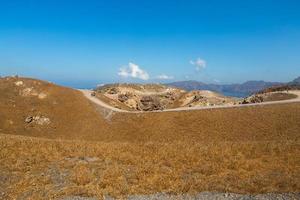 Landscapes of the Island of Santorini photo