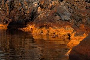 Landscapes of the Island of Santorini photo