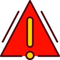 Danger Vector Icon