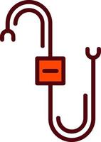 icono de vector de cableado