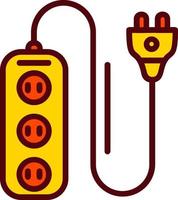 Extension Cord Vector Icon