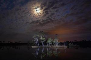 Night Landscapes in the Open Air photo