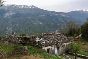 paisajes primaverales de las montañas de grecia foto