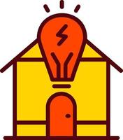 icono de vector de ahorro de energía