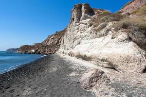 Landscapes of the Island of Santorini photo