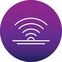 Wireless Transistor Vector Icon