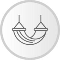 Hammock Vector Icon