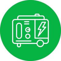 Generator Vector Icon