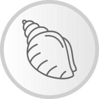 Conch Vector Icon