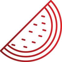 Watermelon Vector Icon