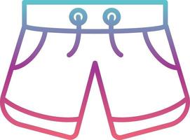 Shorts Vector Icon