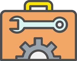 Toolkit Vector Icon