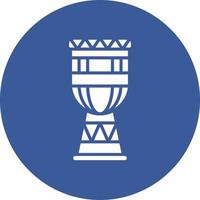 Djembe Vector Icon