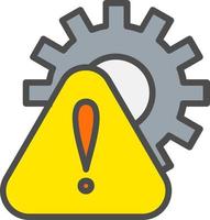 Warning Sign Vector Icon