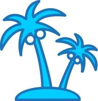 Coconut Tree Vector Icon