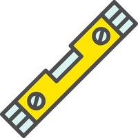 Spirit Level Vector Icon