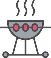 Barbecue Vector Icon