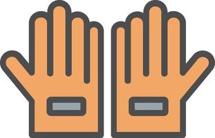 Glove Vector Icon