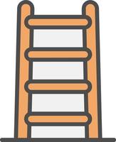 Step Ladder Vector Icon