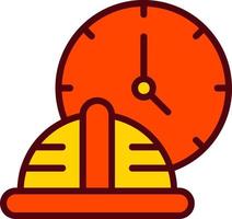 Working Hours Vector Icon