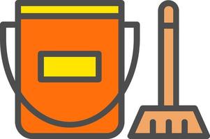 Cleaning Vector Icon