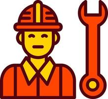 Engineer Vector Icon