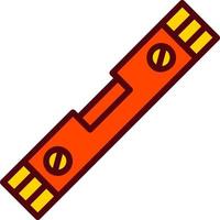 Spirit Level Vector Icon