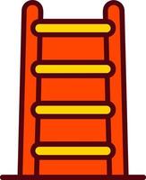 Step Ladder Vector Icon