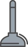 Plunger Vector Icon