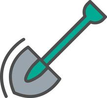 Shovel Vector Icon