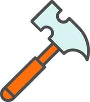 Hammer Vector Icon