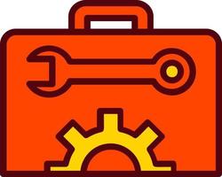 Toolkit Vector Icon