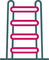 Step Ladder Vector Icon