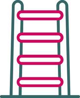 Step Ladder Vector Icon