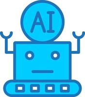 icono de vector de ai