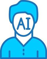 AI Vector Icon